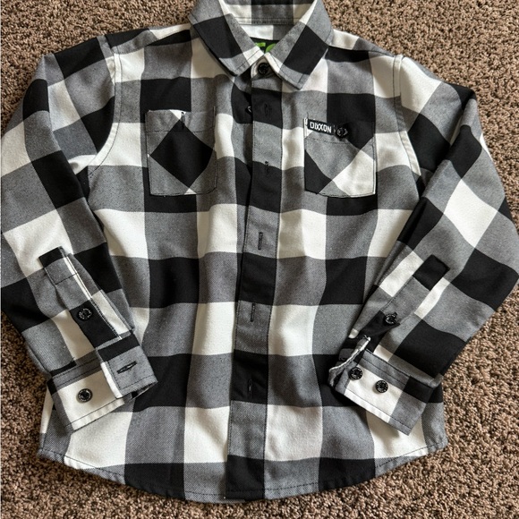 Dixxon flannel company youth boys xs, small and medium black and white buffalo - Picture 8 of 8